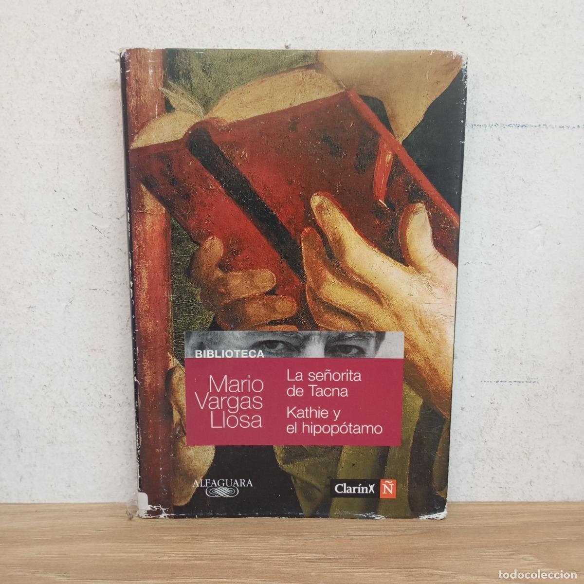Livres: La se&ntilde;orita de Tacna - Mario Vargas Llosa