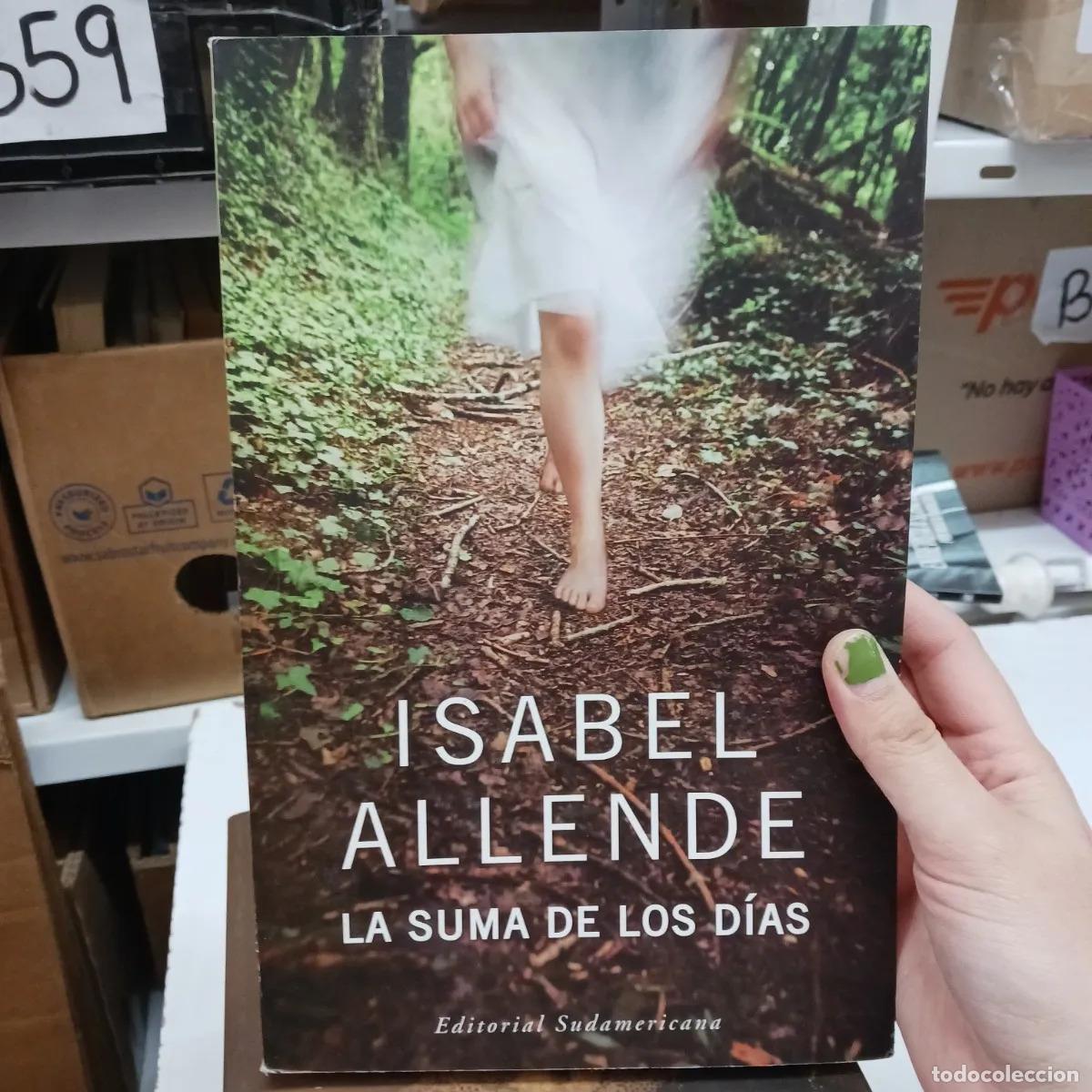 Livres: La suma de los dias - Isabel Allende