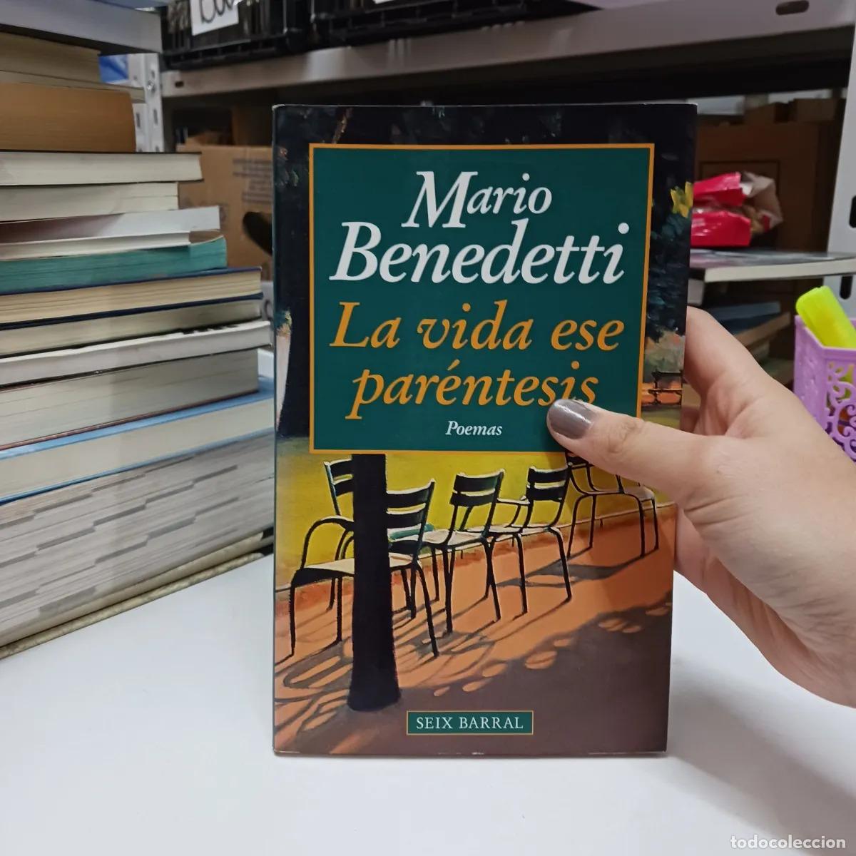 Libros: La vida ese parentesis - Mario Benedetti - Foto 1