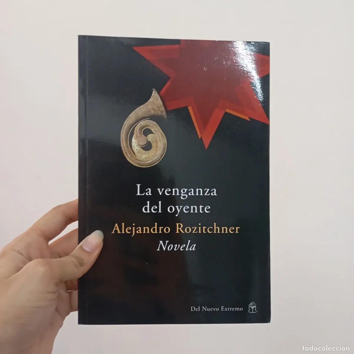 B&uuml;cher: La venganza del oyente - Alejandro Rozitchner