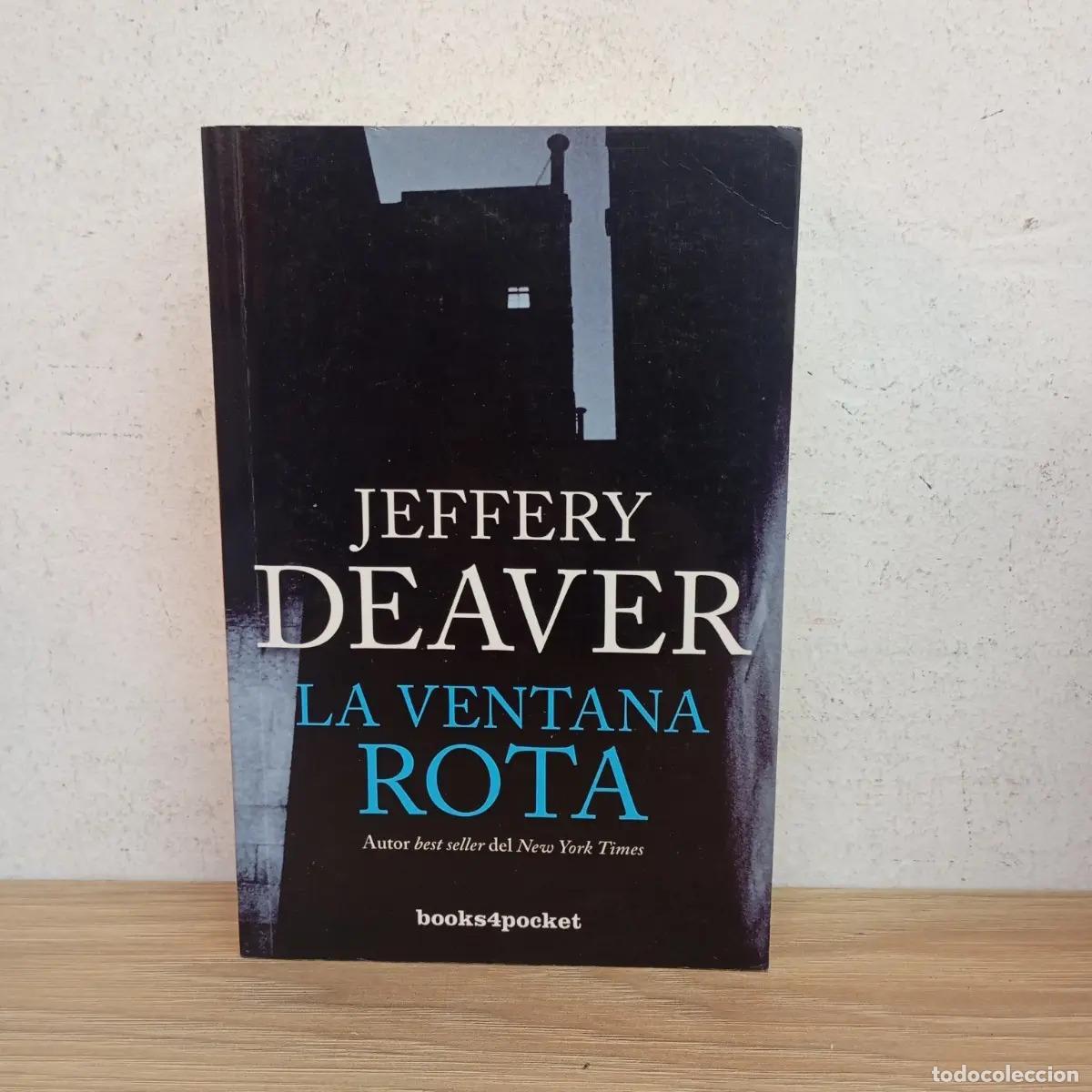 Libros: La ventana rota - Jeffery Deaver - Foto 1