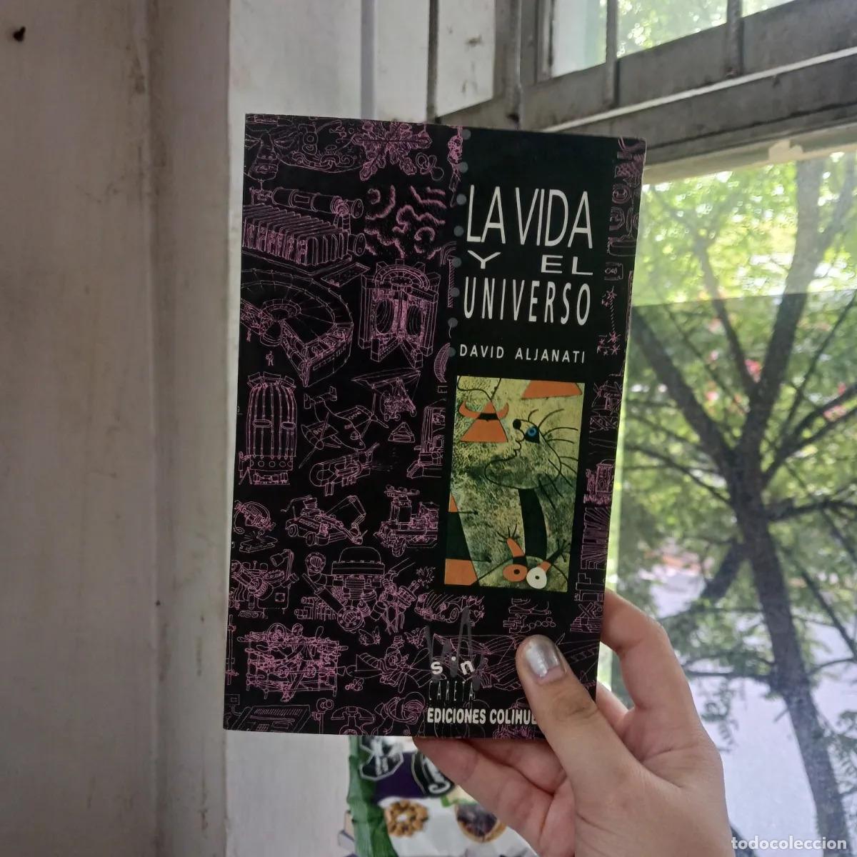 B&uuml;cher: La vida y el universo (det.) - David Aljanati