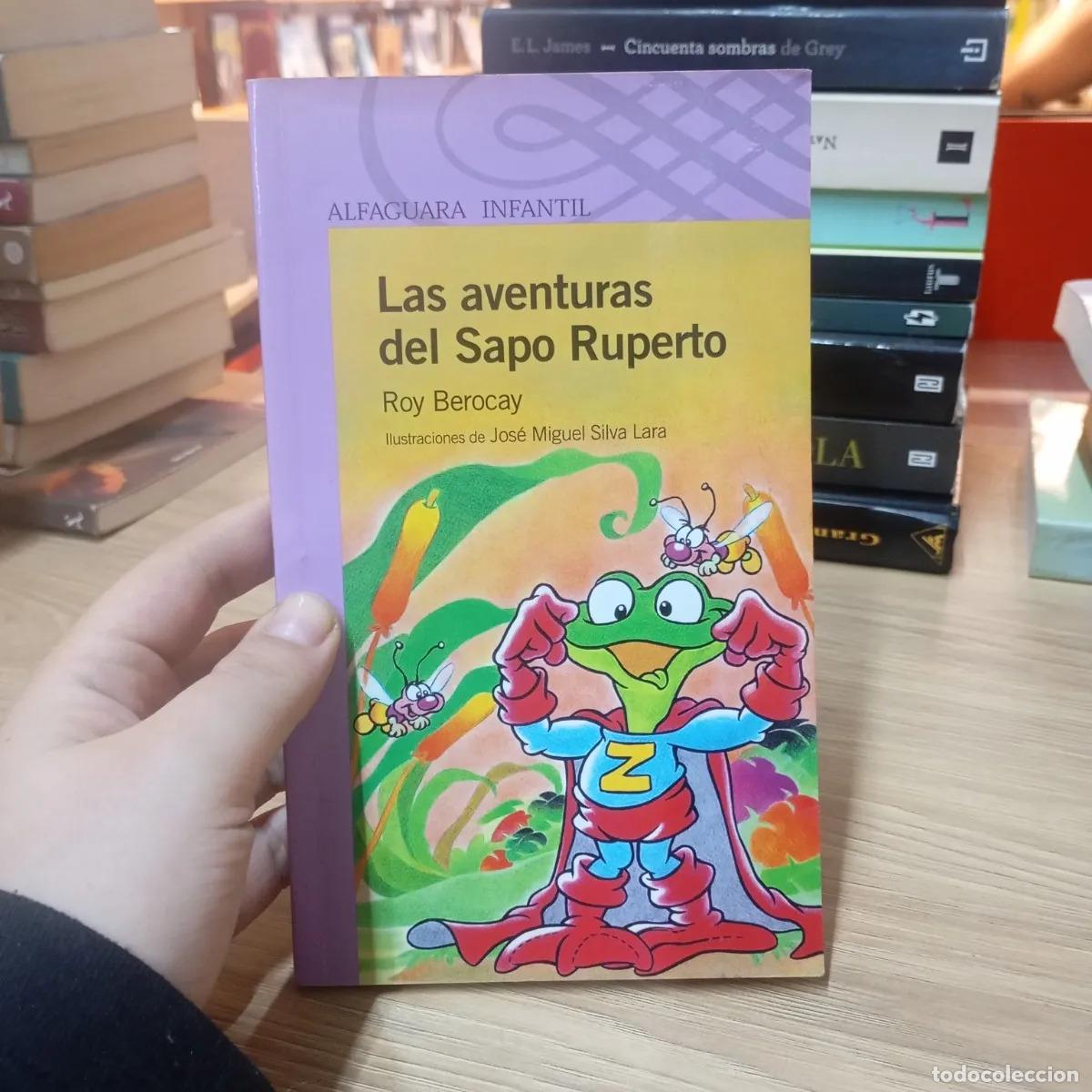 B&uuml;cher: Las aventuras del sapo Ruperto - Roy Berocay