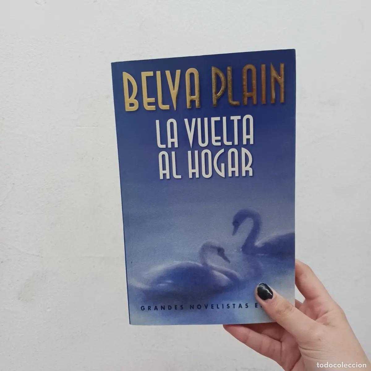 Libros: La vuelta al hogar - Belva Plain - Foto 1