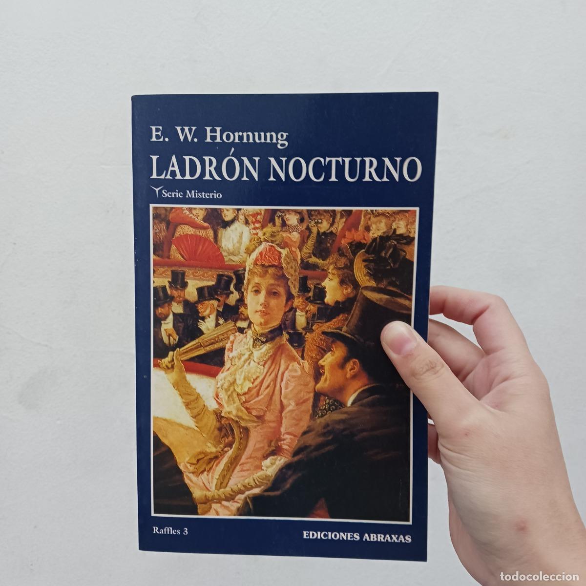 B&uuml;cher: Ladr&oacute;n nocturno - E. W. Hornun