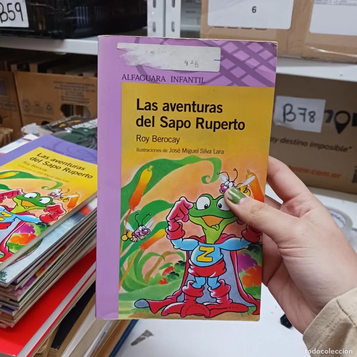 books: Las aventuras del Sapo Ruperto1 (det.) - Roy Berocay