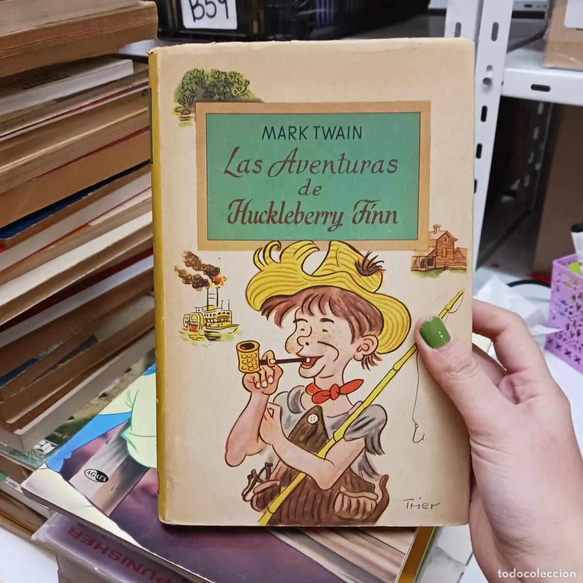 books: Las aventuras de Huckleberry Finn - Mark Twain