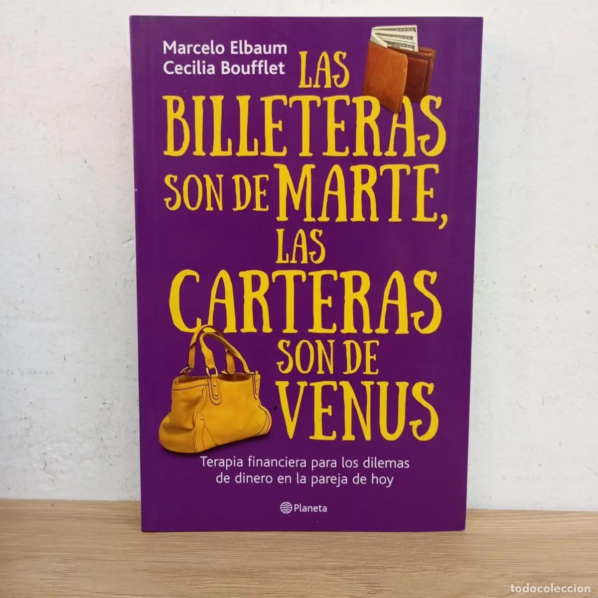 books: Las billeteras son de Marte, las carteras son de Venus - Elbaum, Boufflet