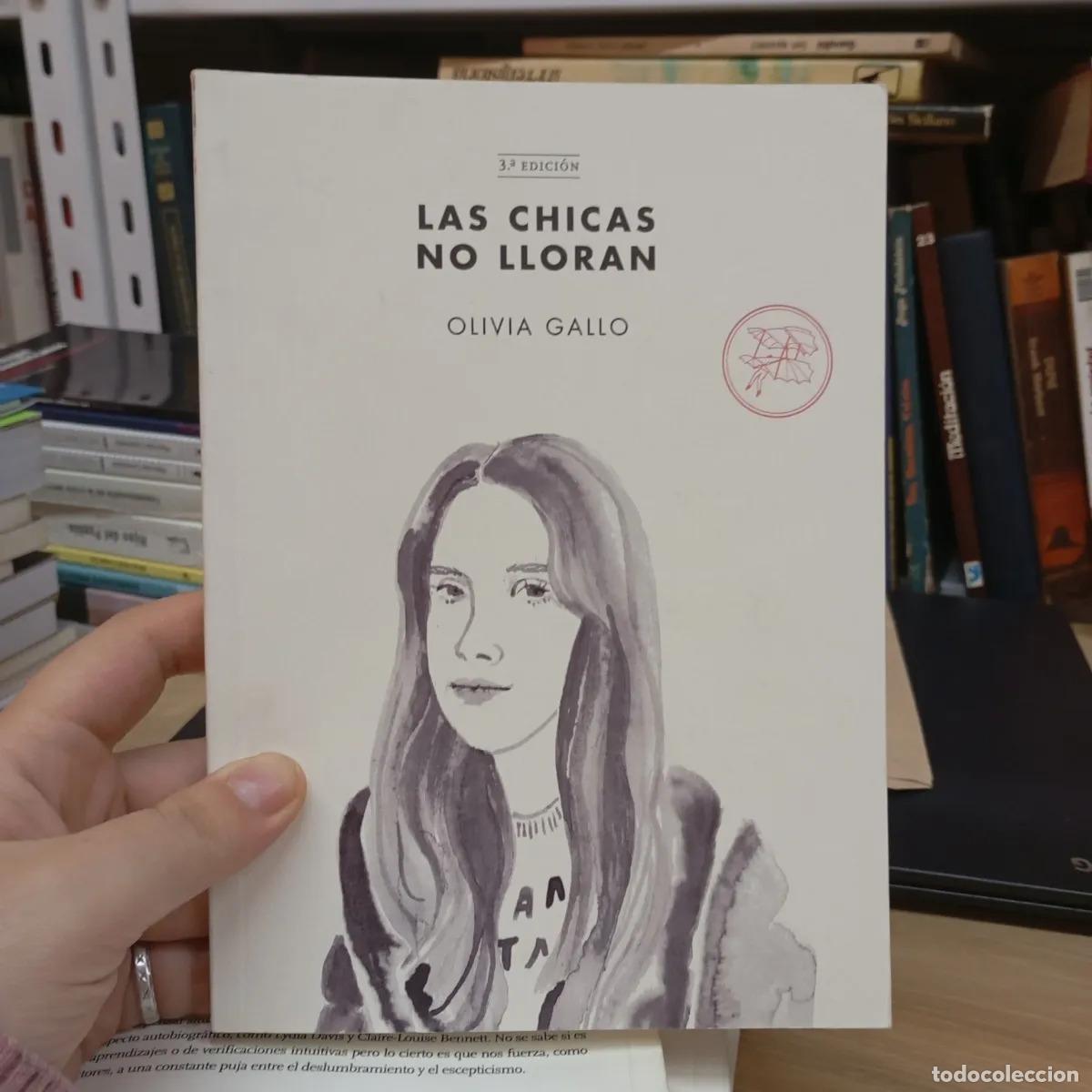 books: Las chicas no lloran - Olivia Gallo