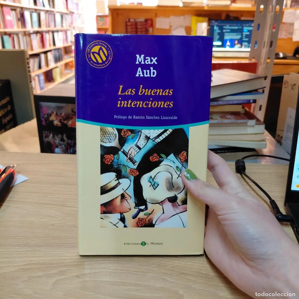 books: Las buenas intenciones (det.) - Max Aub