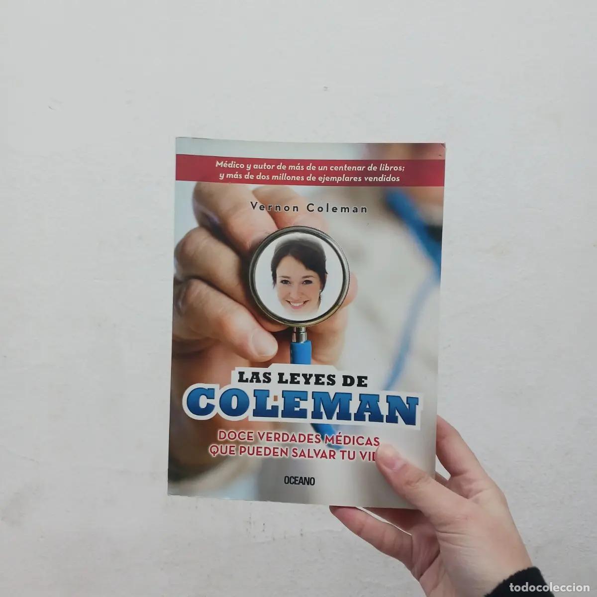 books: Las leyes de Coleman - Vernon Coleman