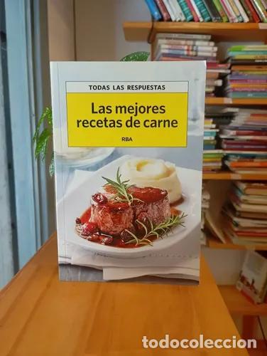 books: Las mejores recetas de carne - Francesc Murgadas