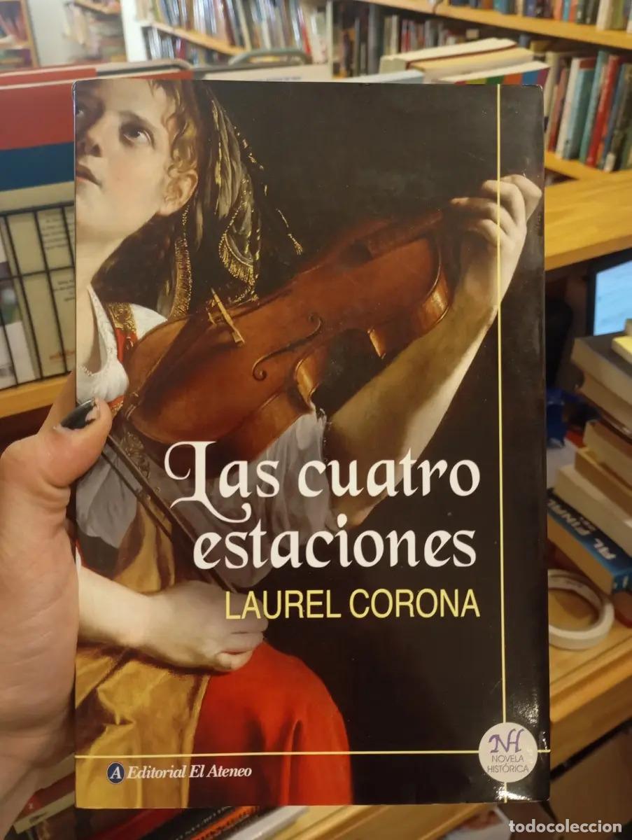 books: Las cuatro estaciones - Laurel Corona