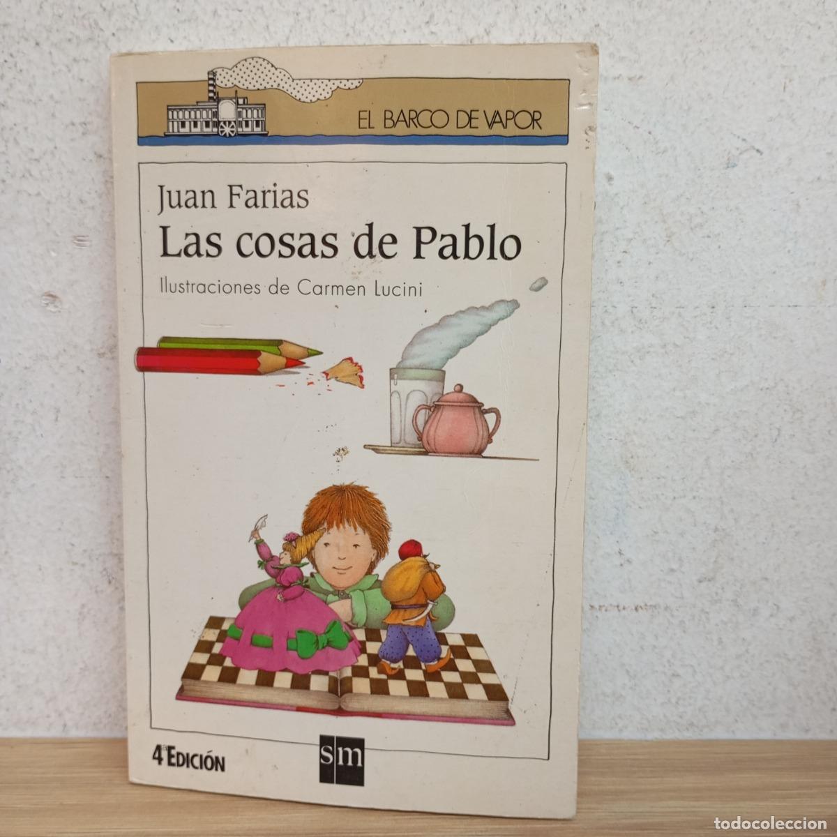 books: Las cosas de Pablo - Juan Far&iacute;as