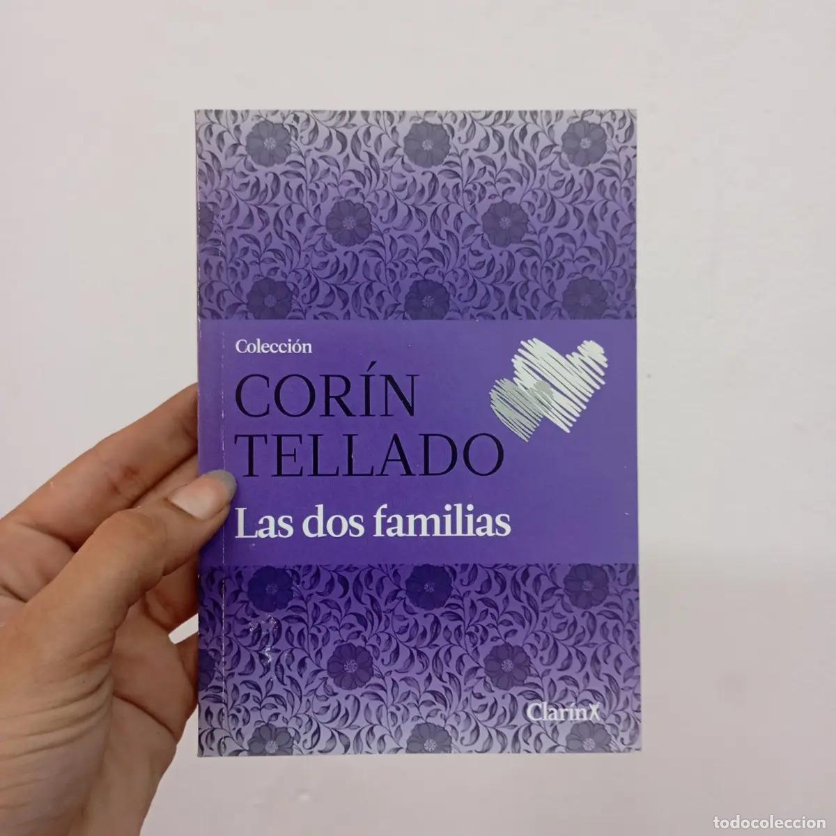 books: Las dos familias - Cor&iacute;n Tellado