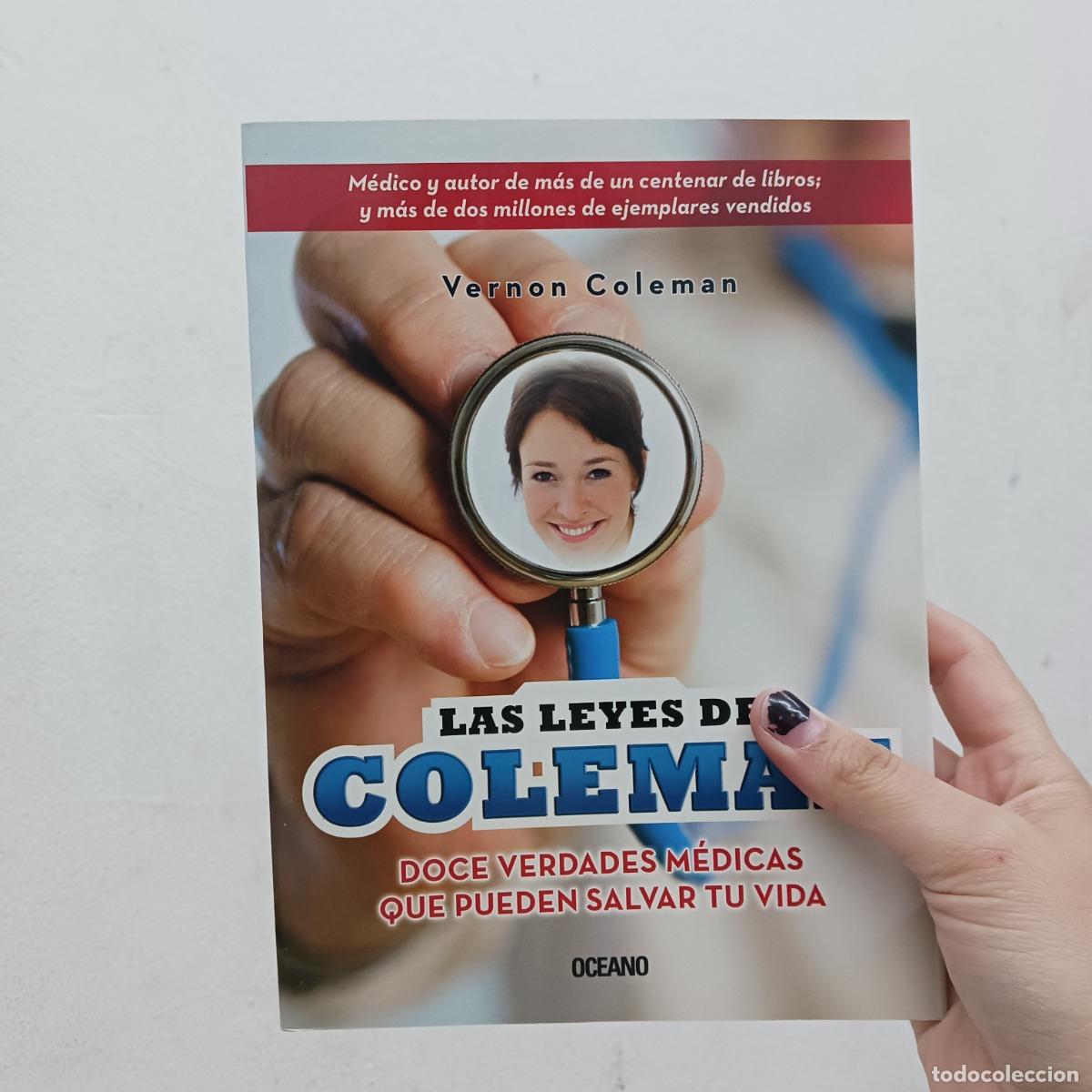 Libros: Las leyes de Coleman - Vernon Coleman - Foto 1