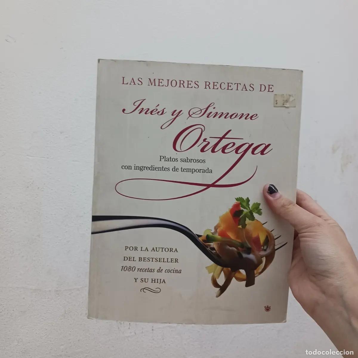 B&uuml;cher: Las mejores recetas de Ines y Simone Ortega - Ines Ortega, Simone Ortega