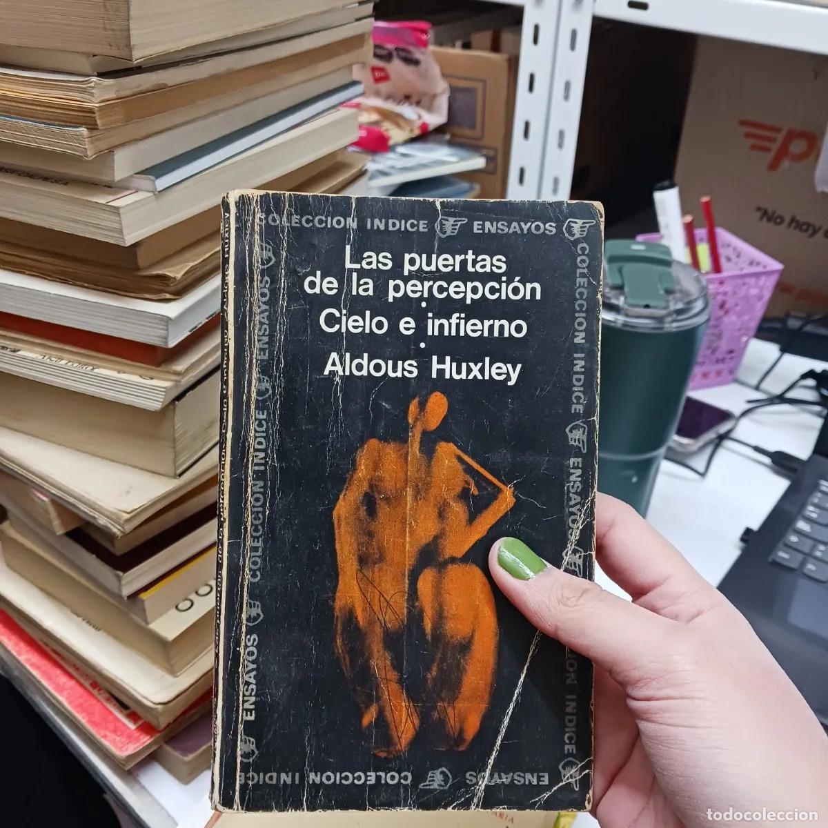 Libros: Las puertas de la percepcion, Cielo e infierno (det.) - Aldous Huxley