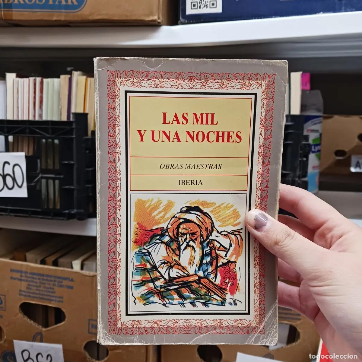 Libros: Las mil y una noches 1 (det.) - Anonimo - Foto 1