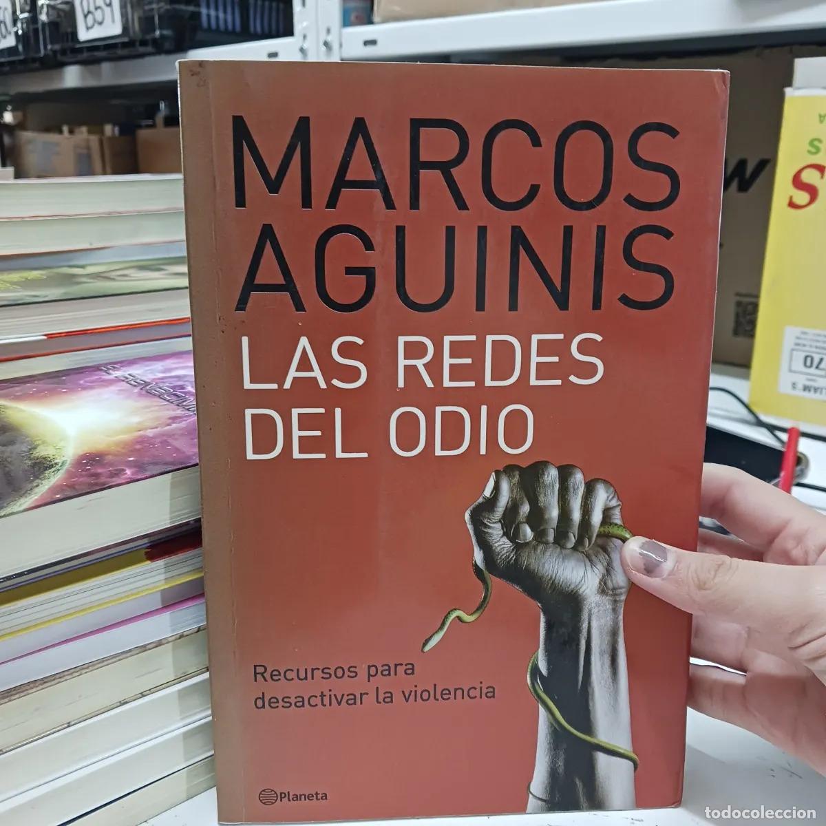 Libros: Las redes del odio - Marcos Aguinis - Foto 1