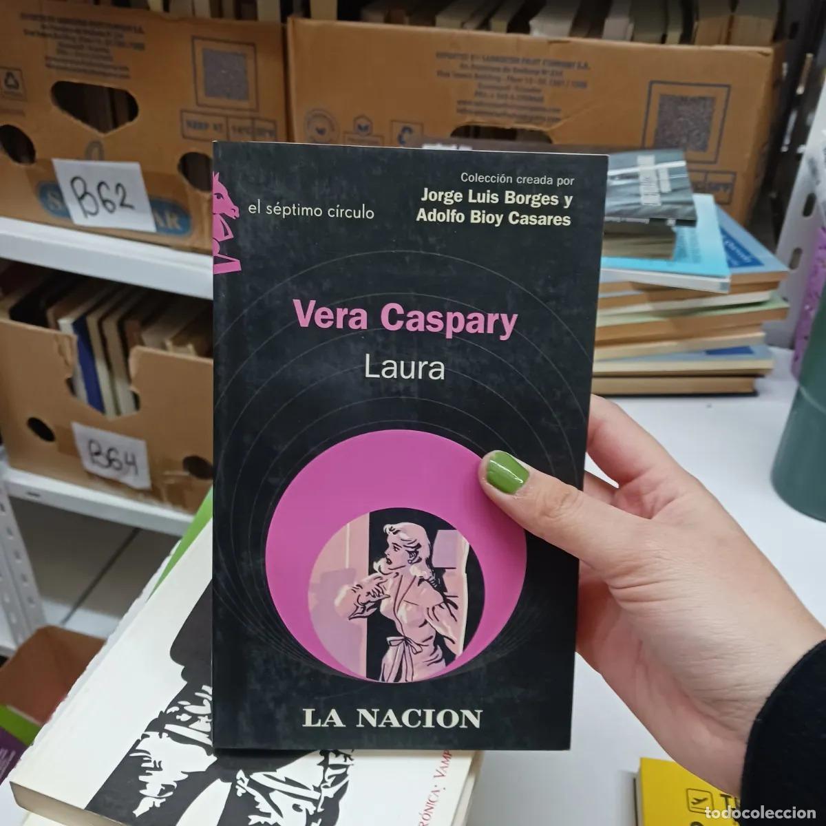 Libros: Laura - Vera Carpary