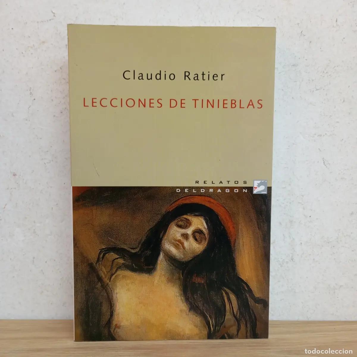 Libros: Lecciones de tinieblas - Claudio Ratier - Foto 1
