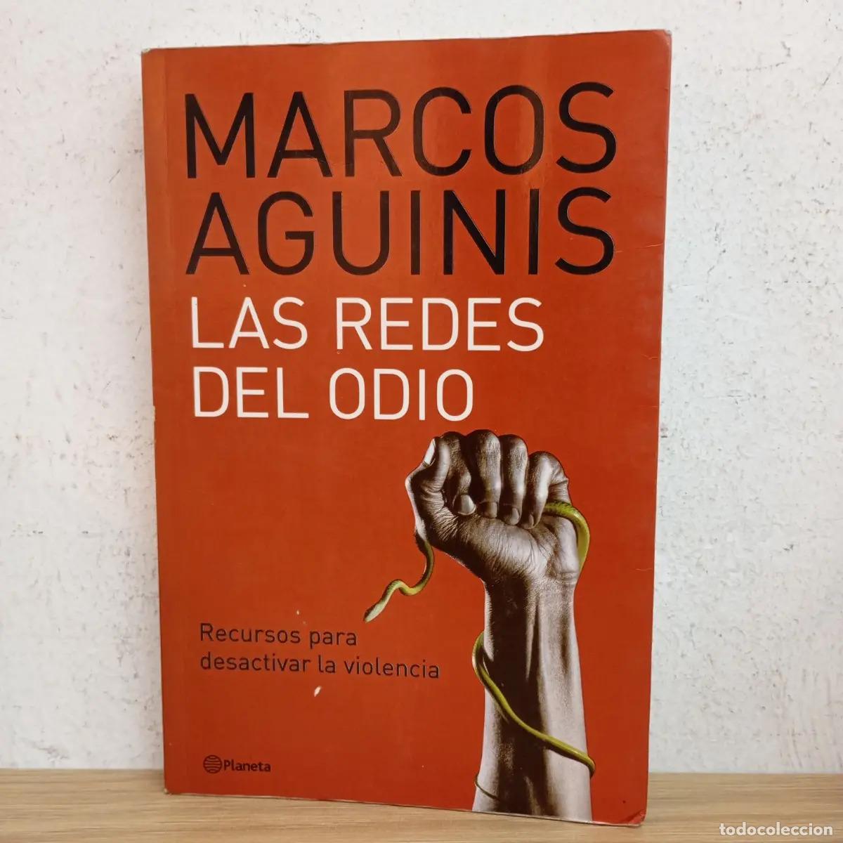 Libros: Las redes del odio - Marcos Aguinis - Foto 1