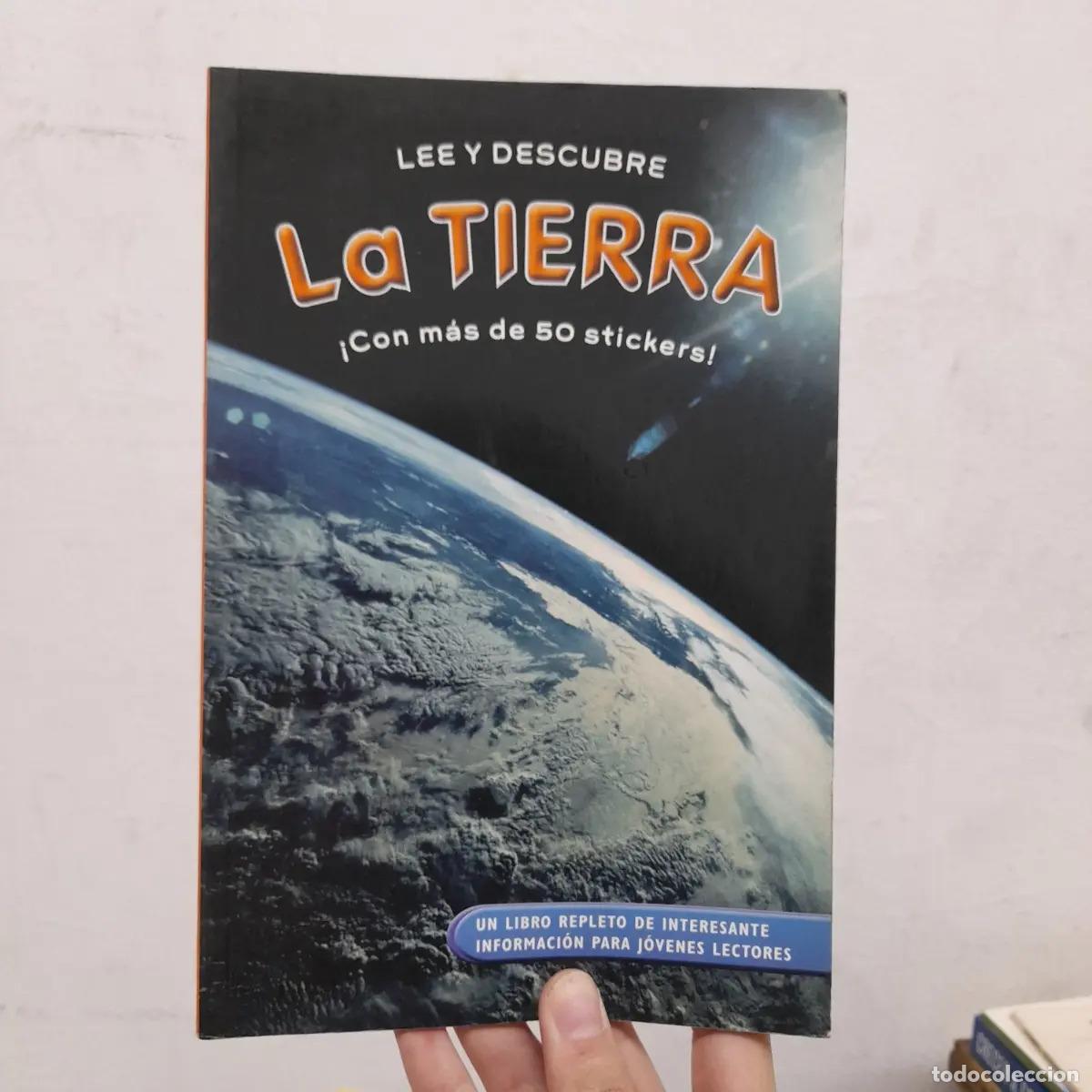 Libros: Lee y descubre la tierra (stickers) - Janine Amos
