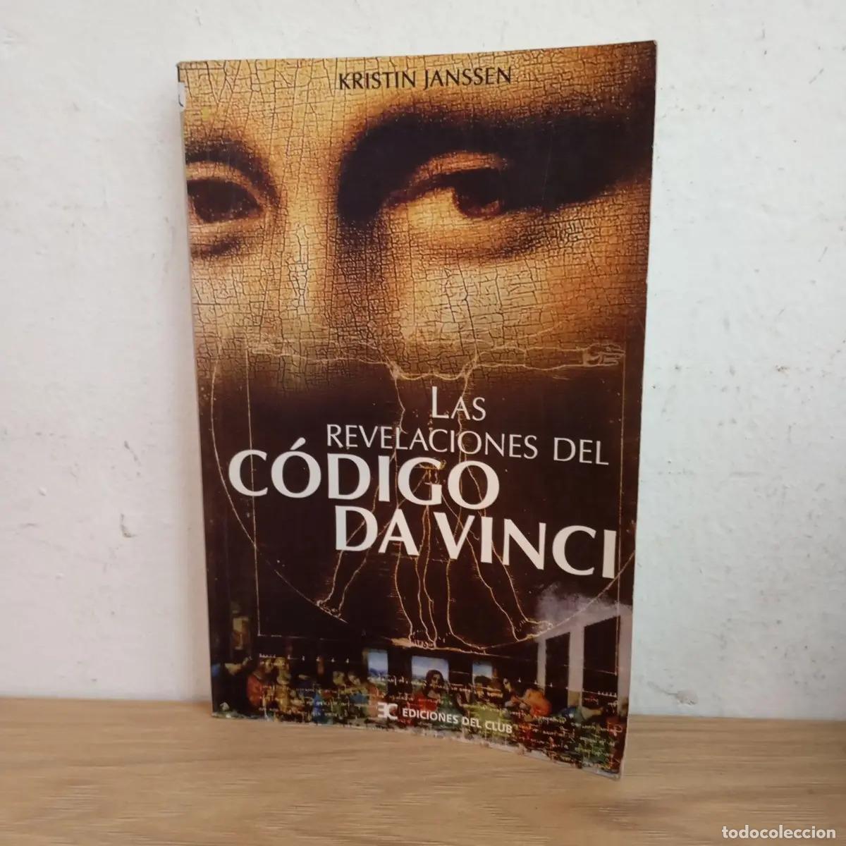 Libros: Las revelaciones del C&oacute;digo Da Vinci - Kristin Janssen