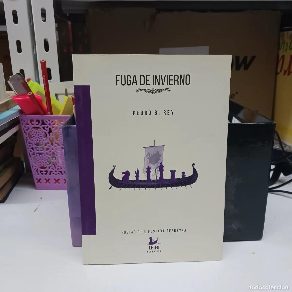 Livros em segunda m&atilde;o: Libro Fuga De Invierno - Pablo Rey, De Rey, Pedro B., Vol. 1 - Rey, Pedro B.