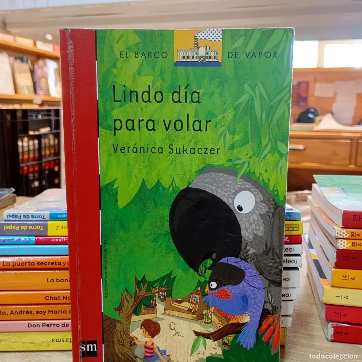 Libri di seconda mano: Lindo d&iacute;a para volar - Ver&oacute;nica Sukaczer