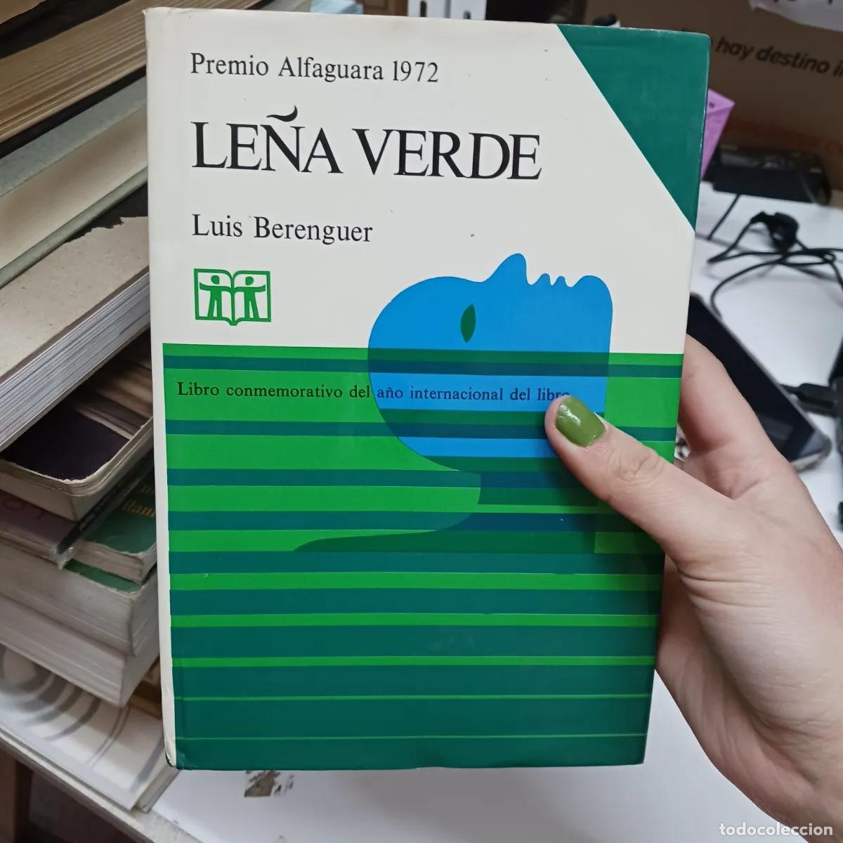 Libros: Le&ntilde;a verde - Luis Berenguer - Foto 1