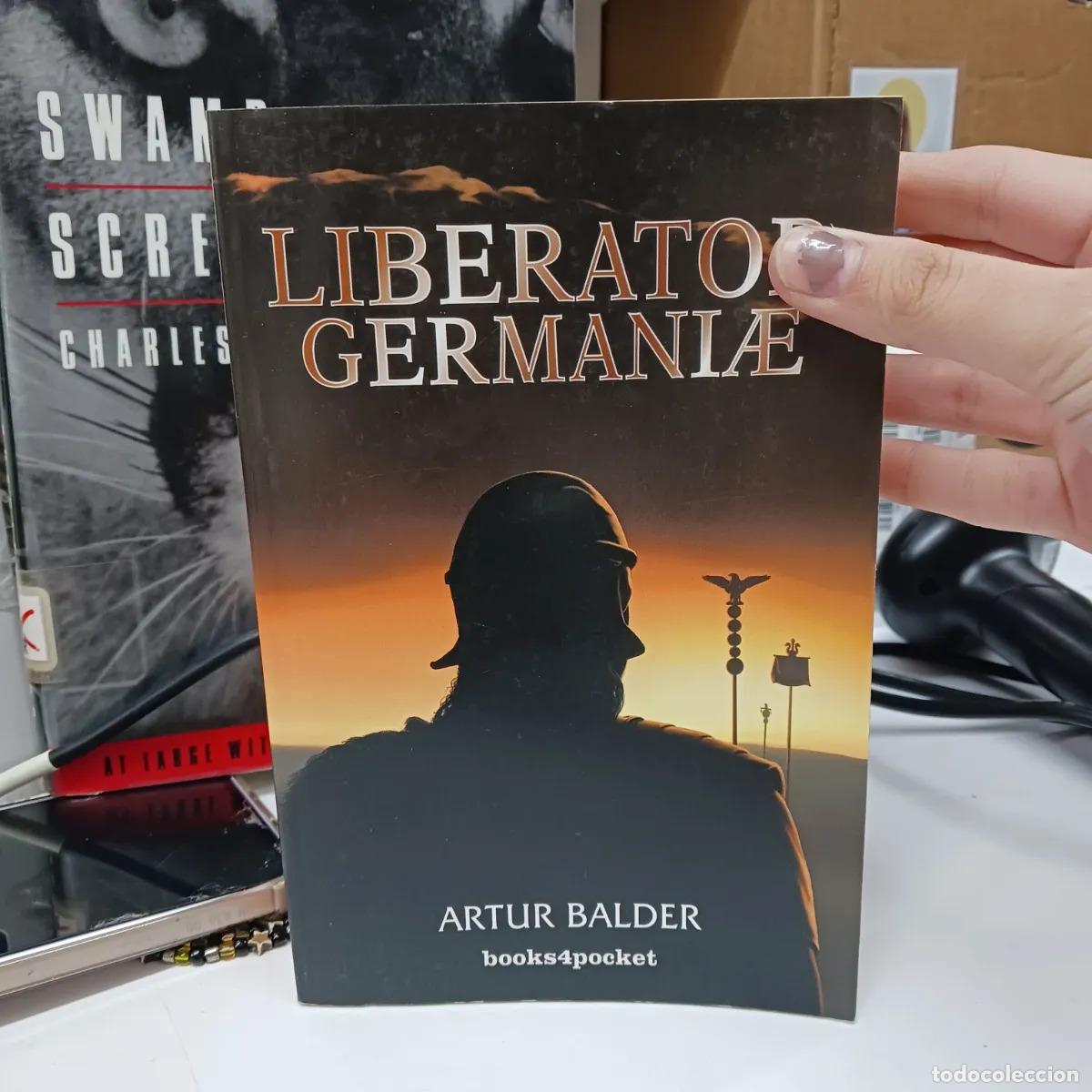 Libros: Liberator germaniae - Artur Balder - Foto 1