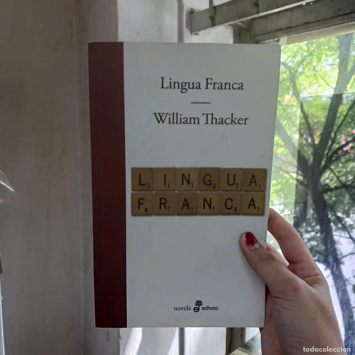 Libros: Lingua Franca - William Thacker - Foto 1