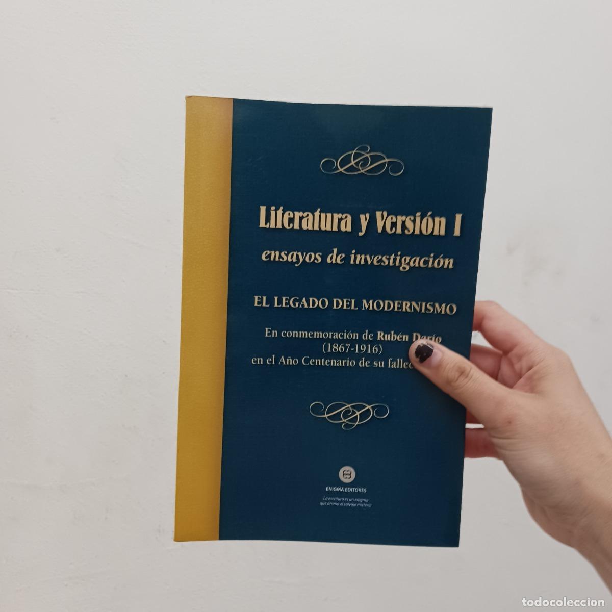 Libros: Literatura y version 1 - VVAA - Foto 1