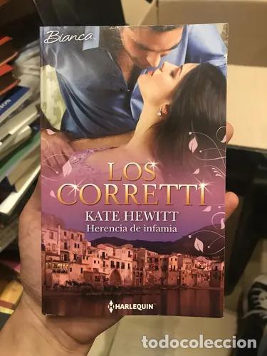 Libros: Los Corretti - Kate Hewitt - Foto 1
