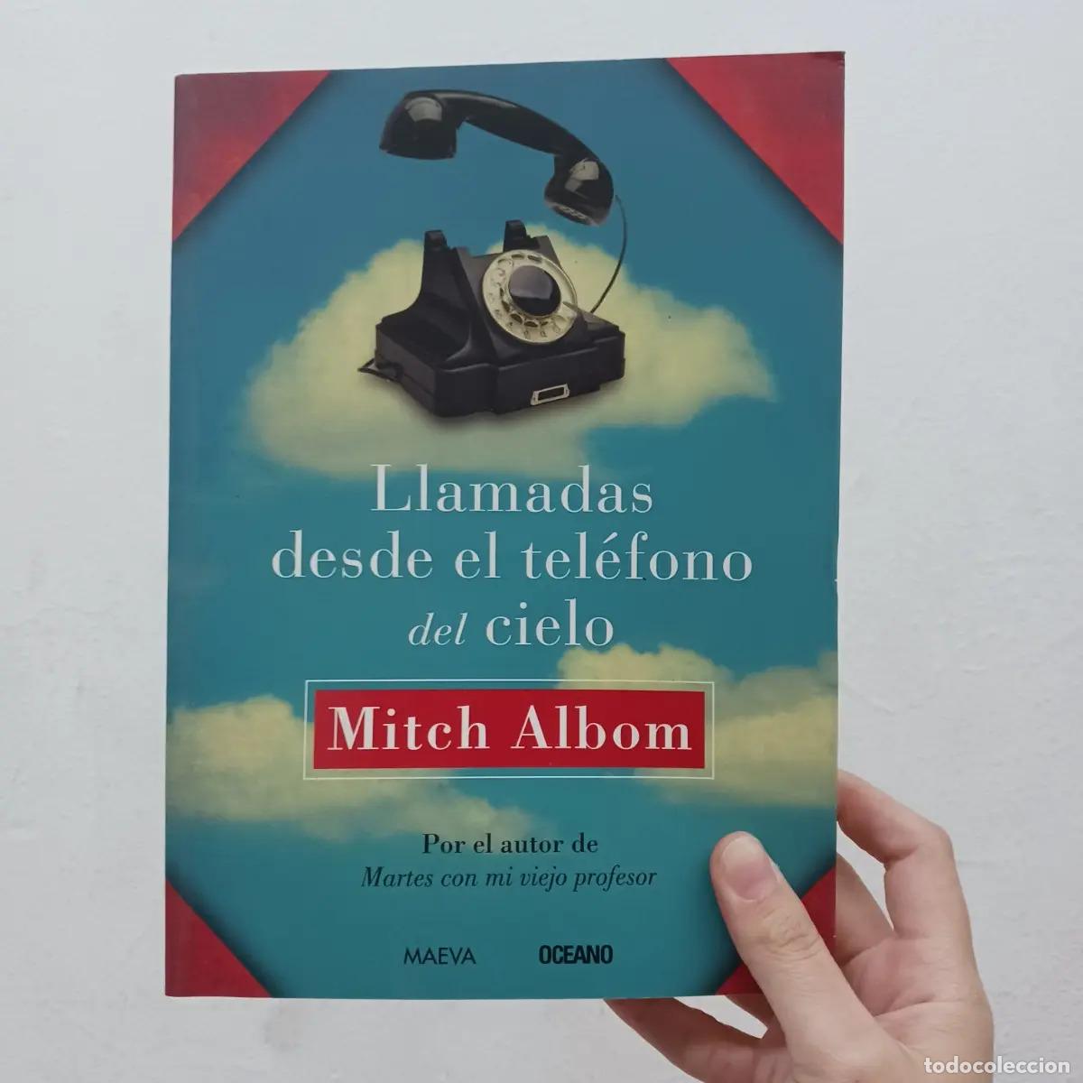 Libros: Llamadas desde el tel&eacute;fono del cielo - Mitch Albom - Foto 1