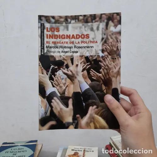 Libri di seconda mano: Los Indignados - Marcos Rotman Rosenmann