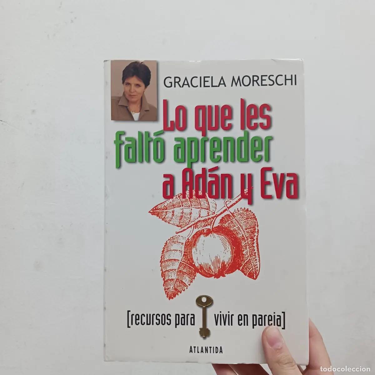 Libri di seconda mano: Lo que les falt&oacute; aprender a Ad&aacute;n y Eva (detalle) - Graciela Moreschi