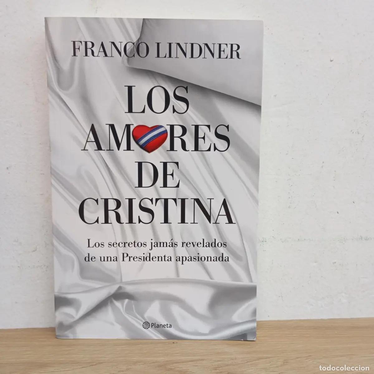 Libros: Los amores de Cristina - Franco Lindner