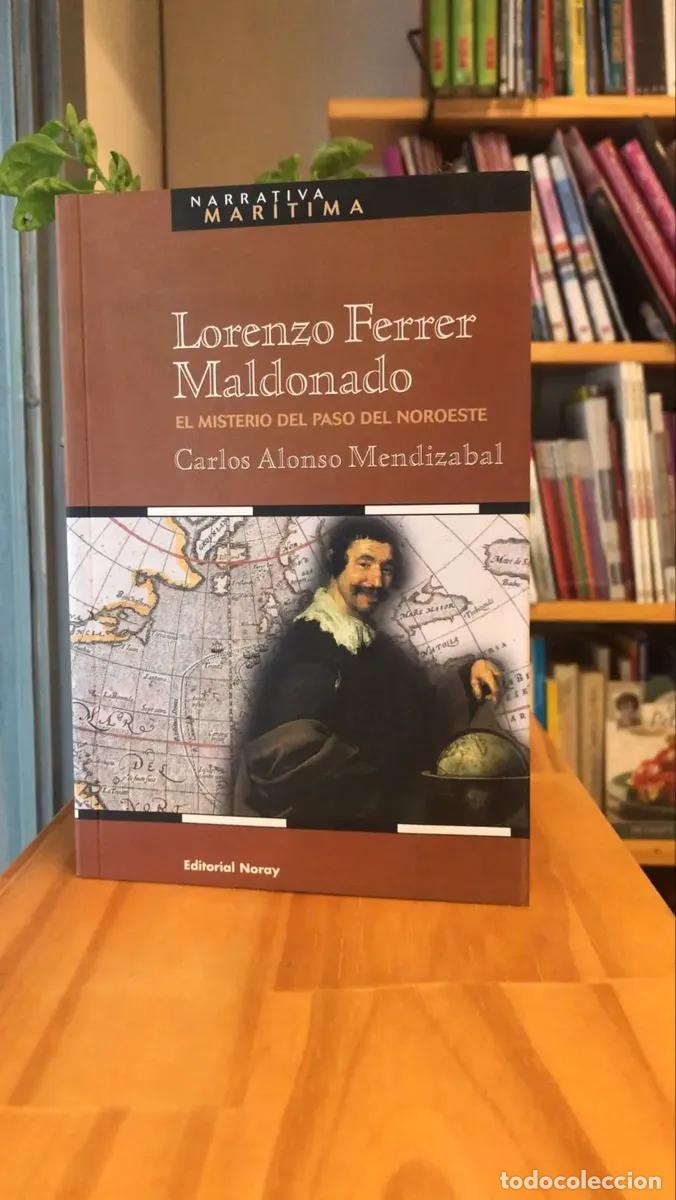 Libros: Lorenzo Ferrer Maldonado - Carlos Alonso Mendizabal