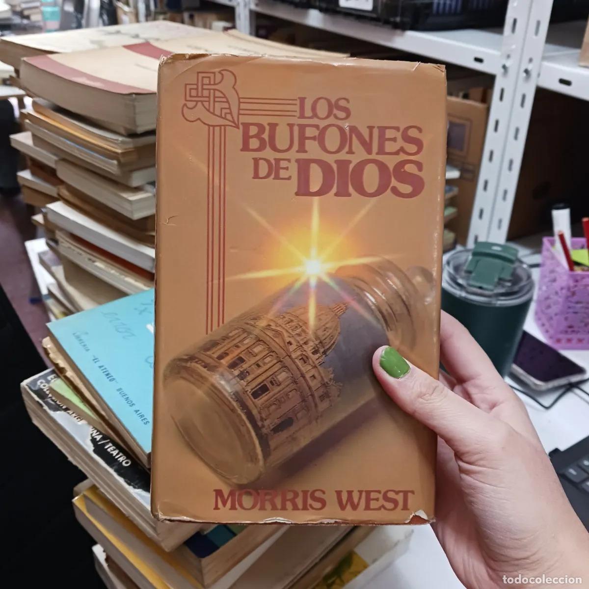 Libros: Los bufones de Dios - Morris West - Foto 1