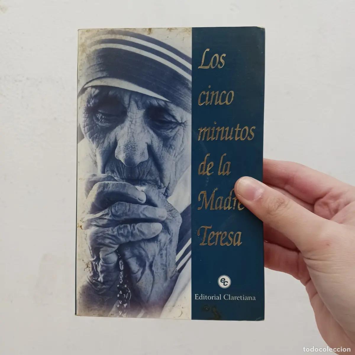 Libri di seconda mano: Los cinco minutos de la Madre Teresa (detalle) - P. Angelo Scolozzi