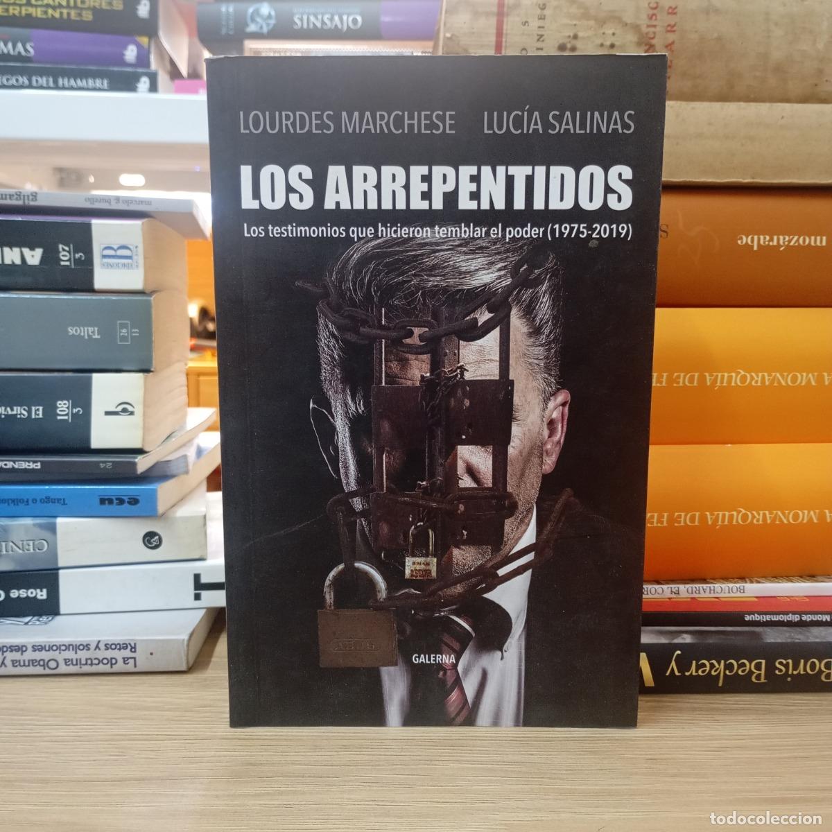 Livros em segunda m&atilde;o: Los arrepentidos - Marchese, Salinas