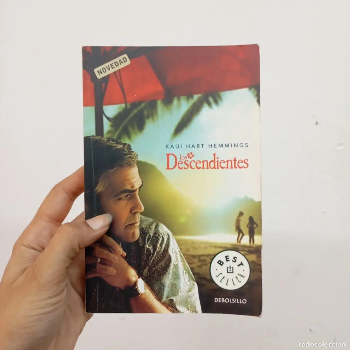 Libri di seconda mano: Los descendientes - Kaui Hart Hemmings
