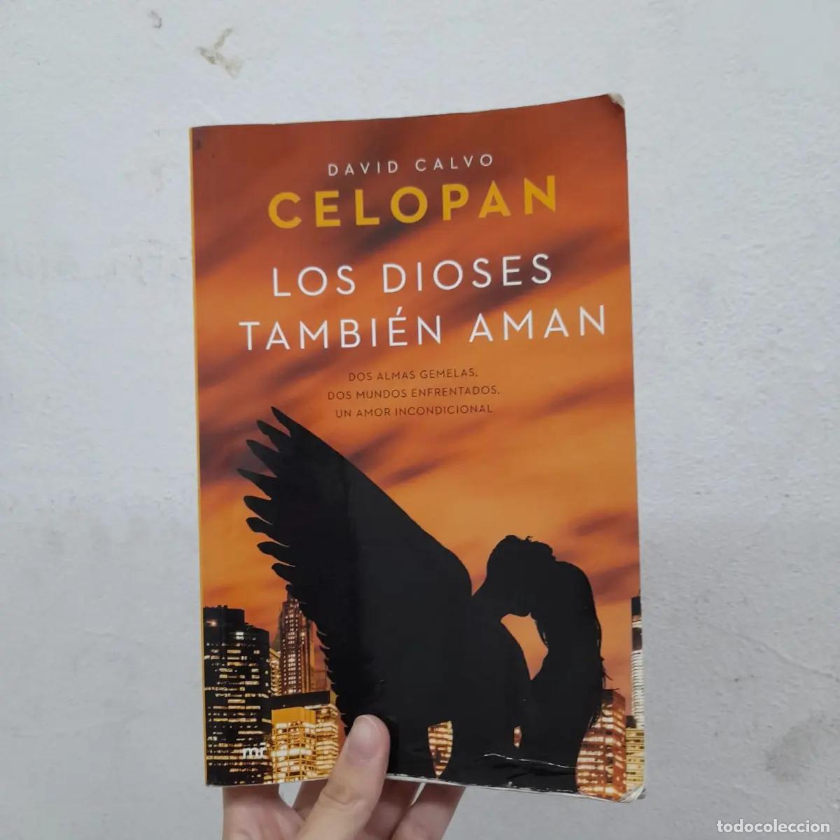 Libri di seconda mano: Los dioses tambi&eacute;n aman (detalle) - David Calvo
