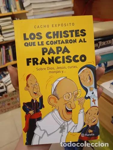 Libros: Los chistes que le contaron al papa - Cacho Esp&oacute;sito