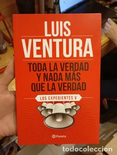 Libros: Los expedientes V - Luis Ventura