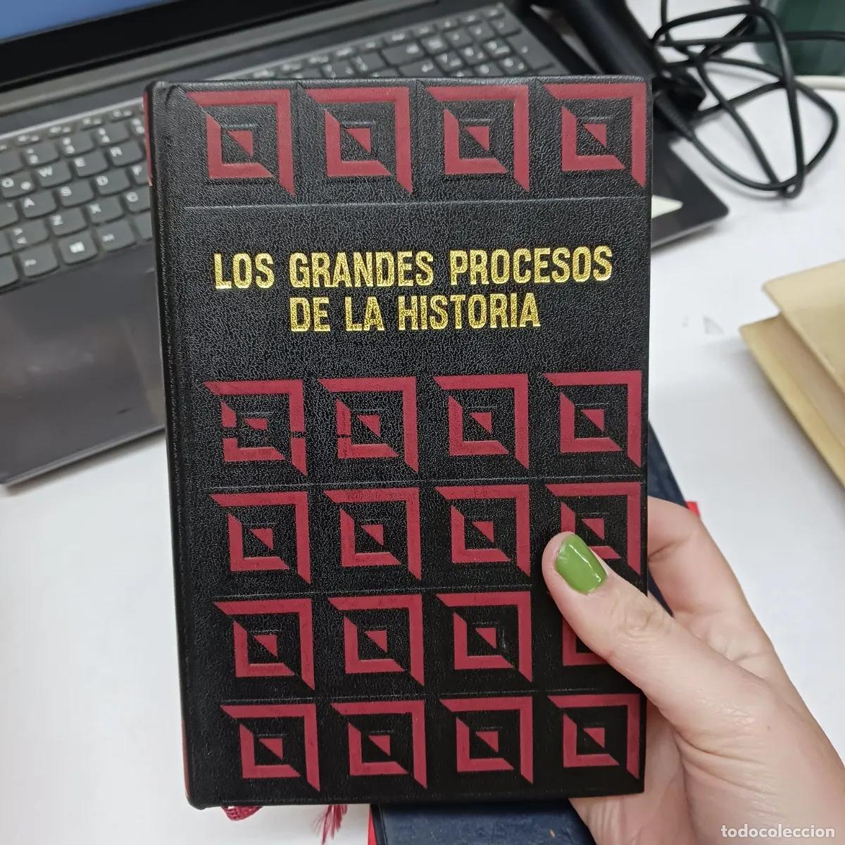 Libri di seconda mano: Los grandes procesos de la historia - VVAA