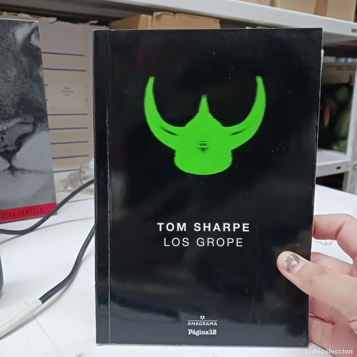 Libros: Los grope - Tom Sharpe - Foto 1